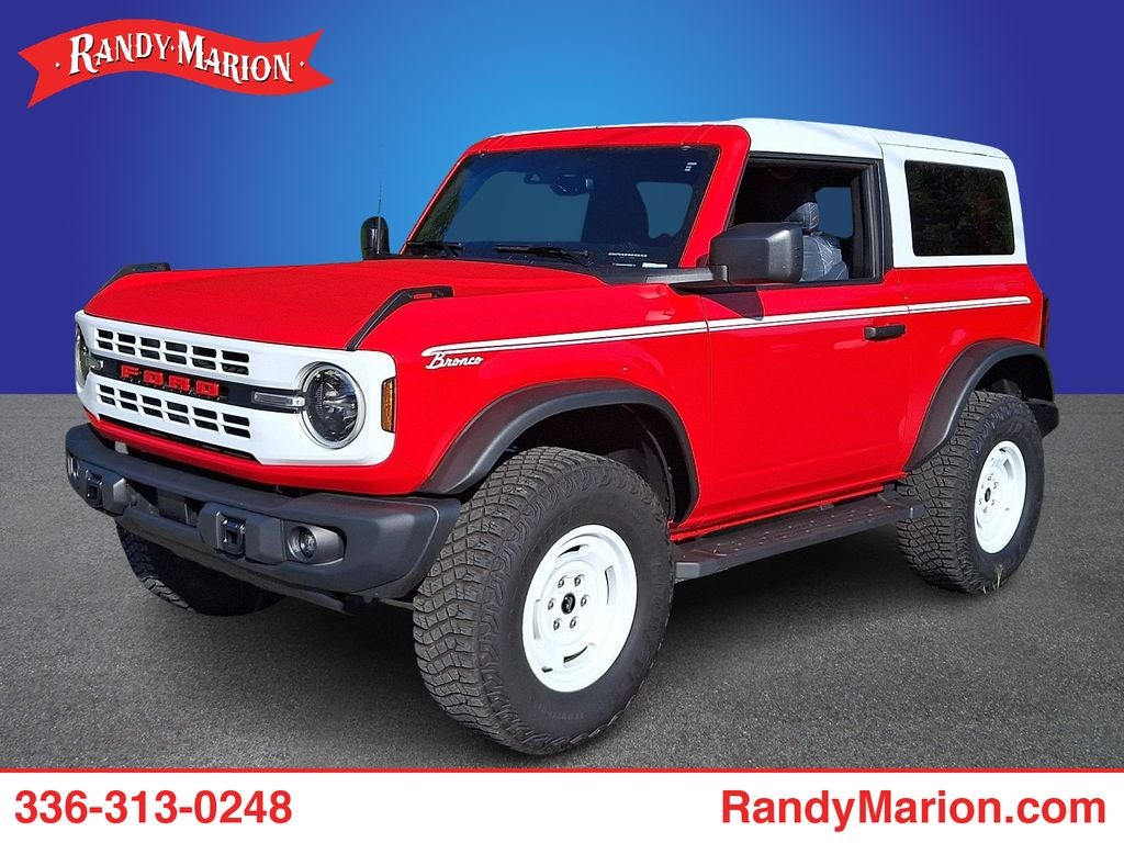 2024 Ford Bronco Heritage Edition