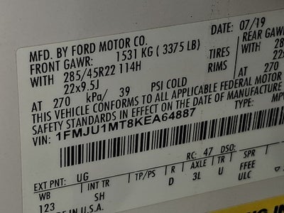 2019 Ford Expedition Platinum