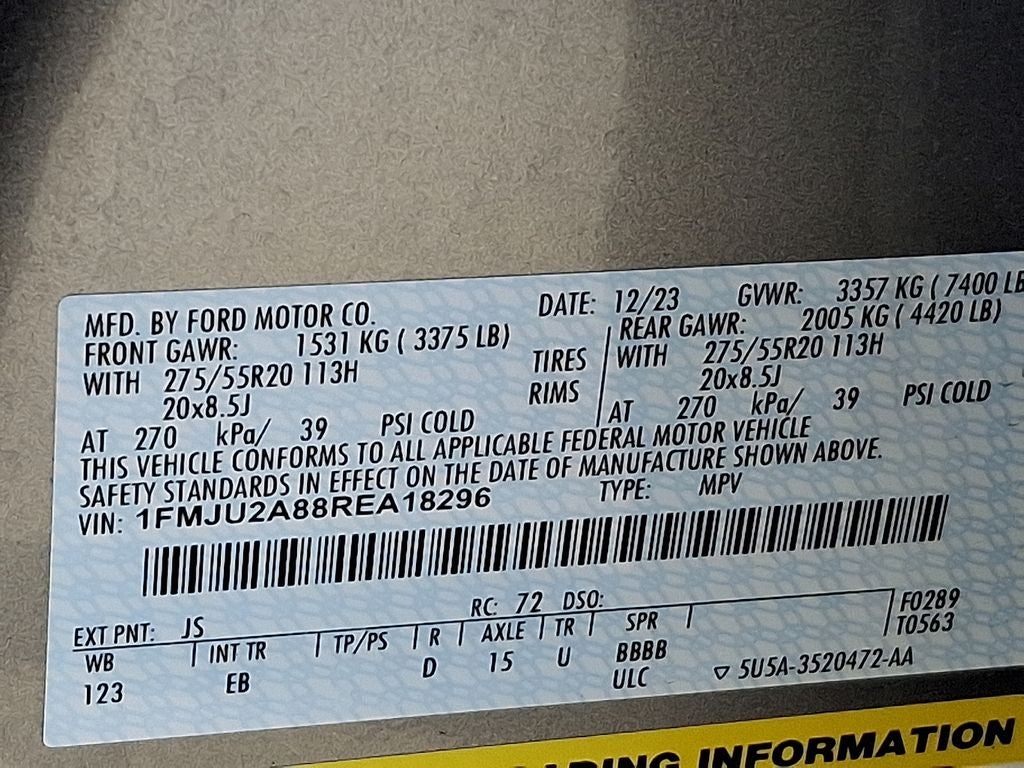 2024 Ford Expedition Limited