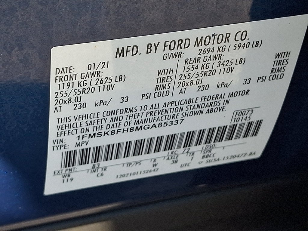 2021 Ford Explorer Limited