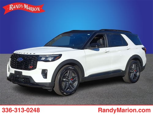 2025 Ford Explorer ST