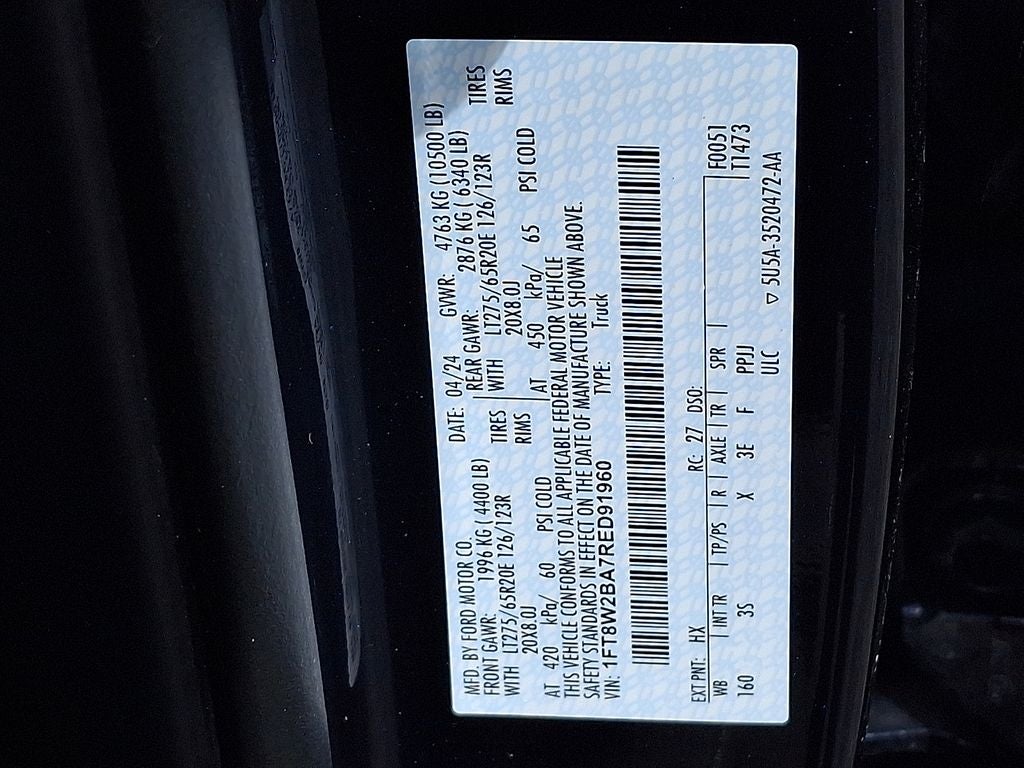 2024 Ford F-250SD XLT