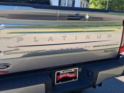 2024 Ford F-250SD Platinum