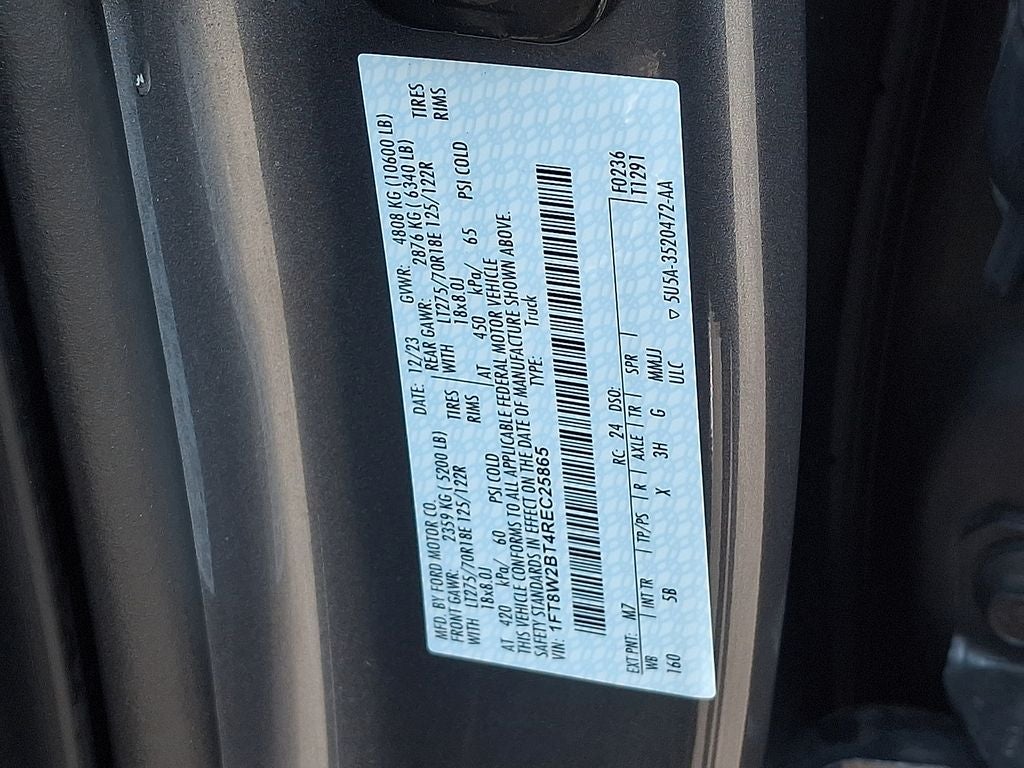 2024 Ford F-250SD Lariat