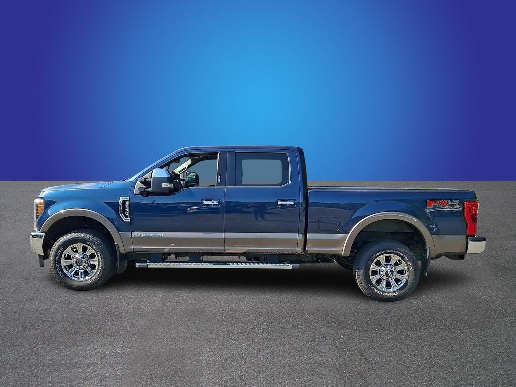2018 Ford F-350SD Lariat