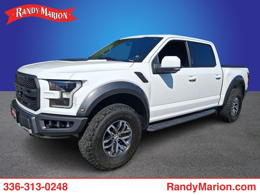 2018 Ford F-150 Raptor