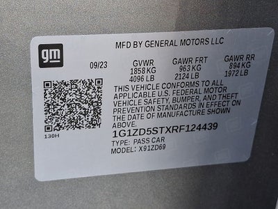 2024 Chevrolet Malibu LT 1LT