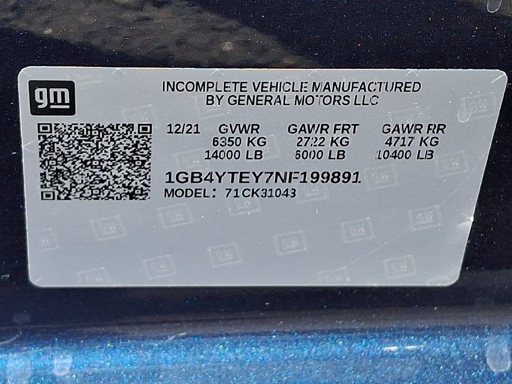 2022 Chevrolet Silverado 3500HD LT