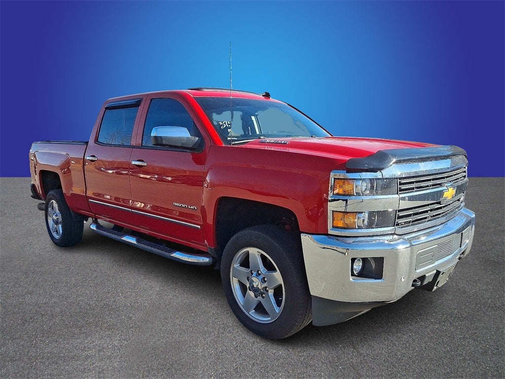 2015 Chevrolet Silverado 2500HD LTZ