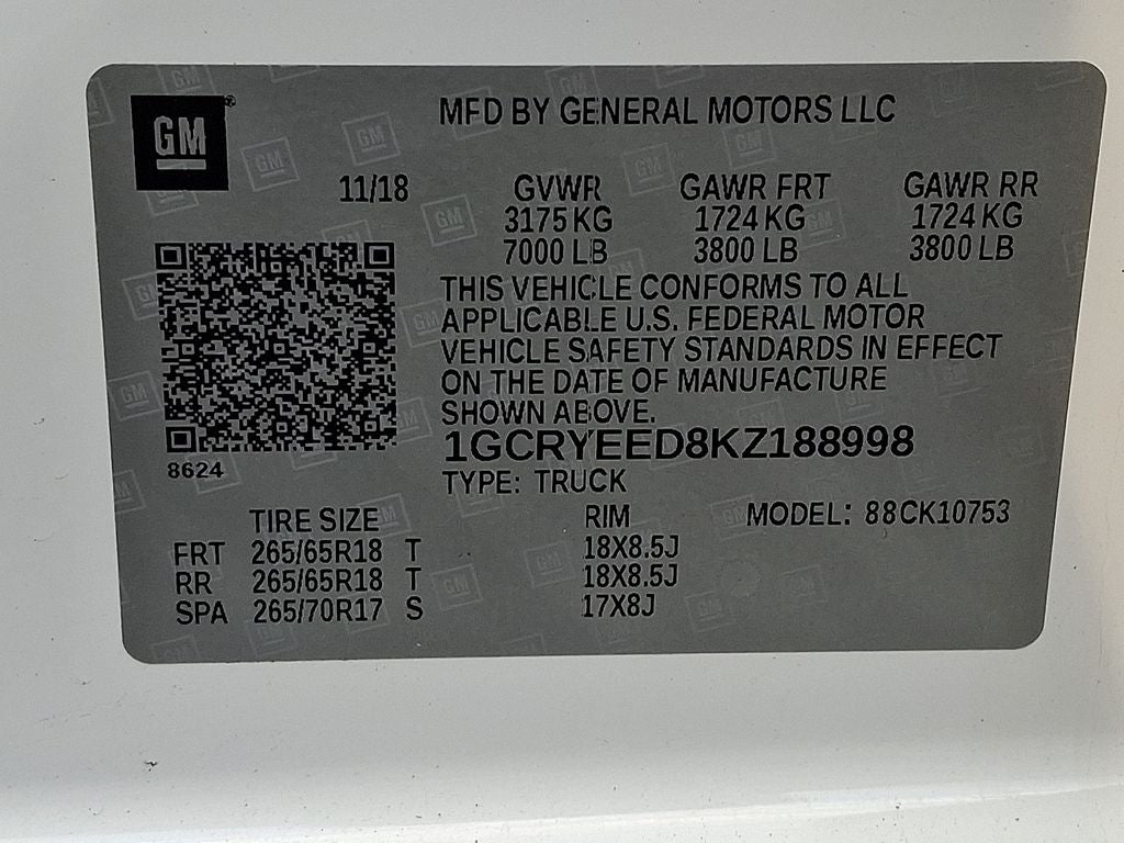 2019 Chevrolet Silverado 1500 RST