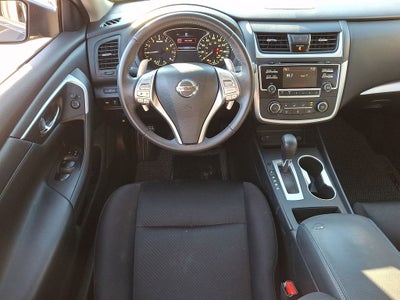 2017 Nissan Altima 2.5 SR