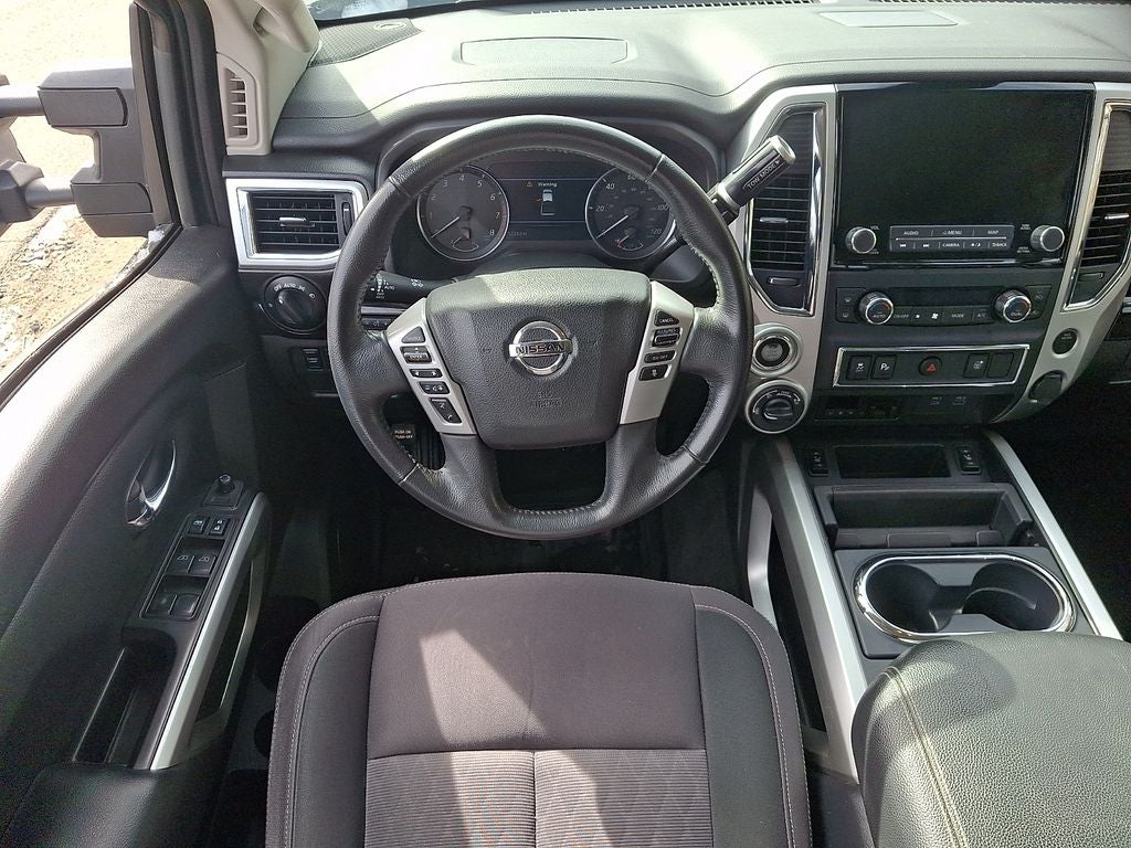 2021 Nissan Titan SV