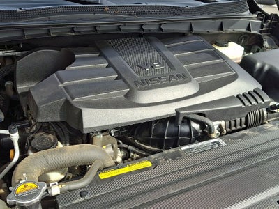 2021 Nissan Titan SV