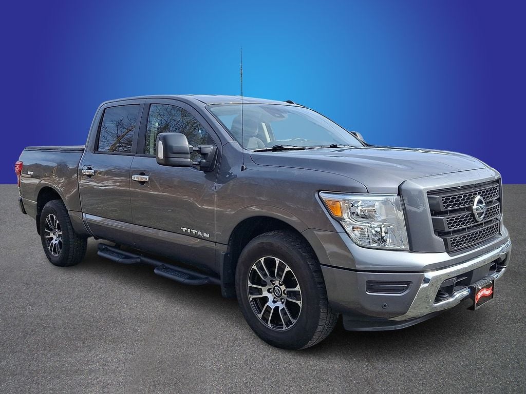 2021 Nissan Titan SV