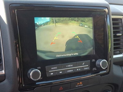 2022 Nissan Frontier SV