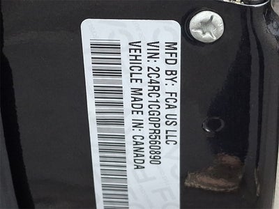 2023 Chrysler Voyager LX