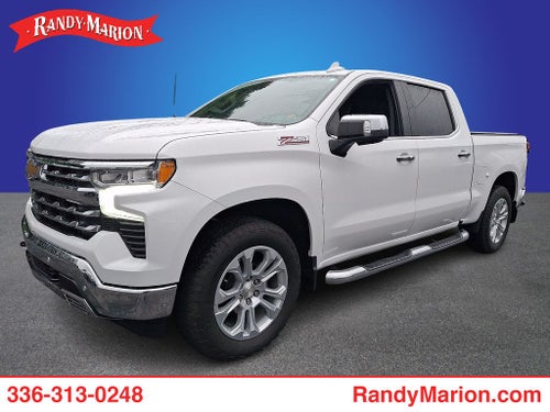 2025 Chevrolet Silverado 1500 LTZ