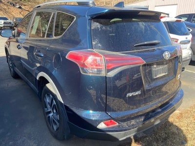 2017 Toyota RAV4 LE