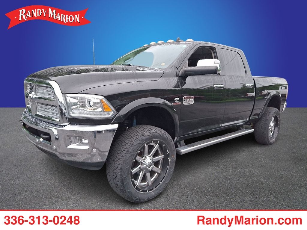 2017 RAM 2500 Laramie Longhorn