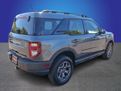 2022 Ford Bronco Sport Badlands