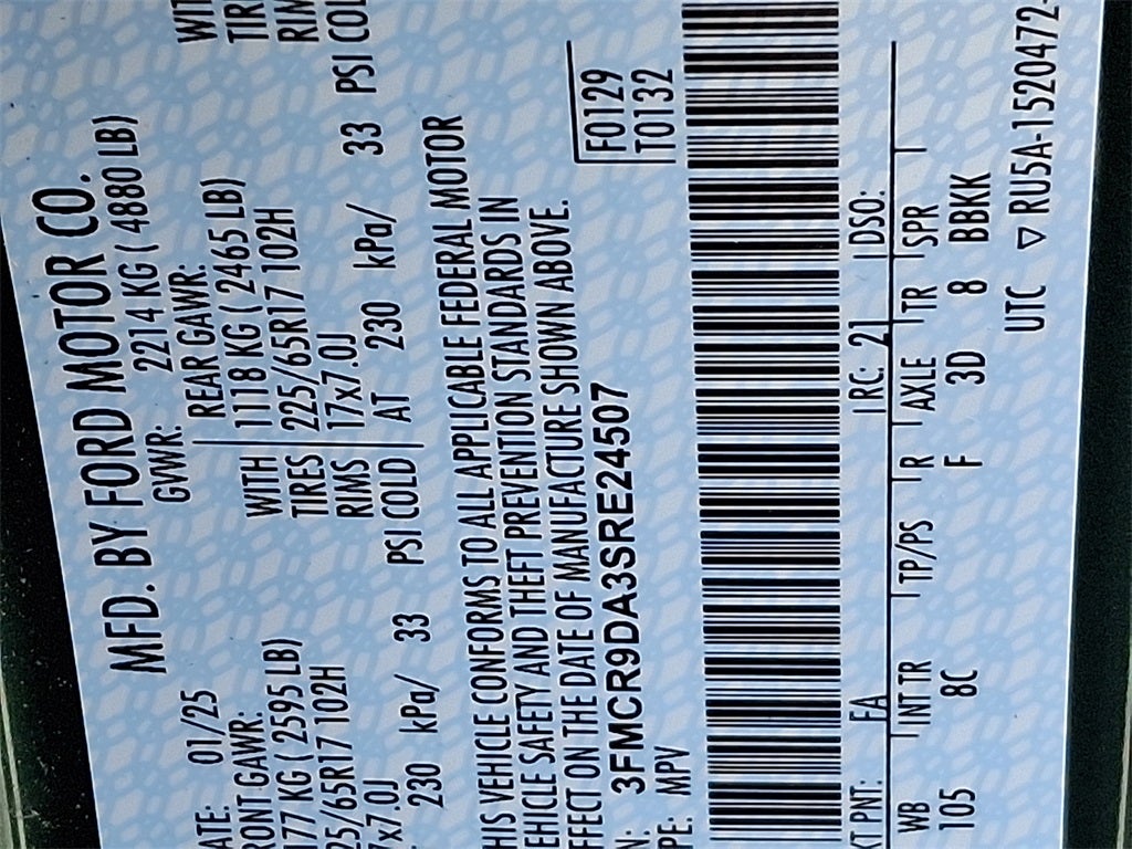 2025 Ford Bronco Sport Badlands