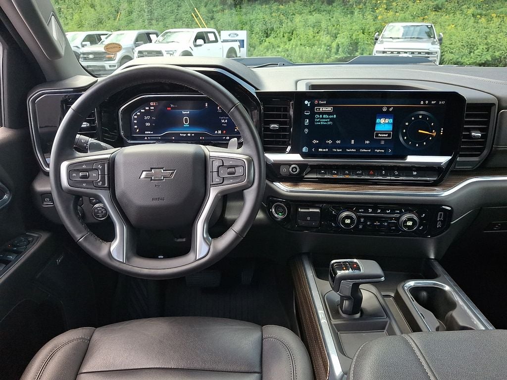 2024 Chevrolet Silverado 1500 LT Trail Boss