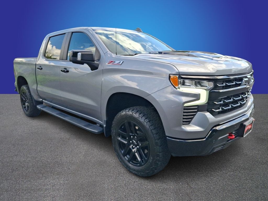 2024 Chevrolet Silverado 1500 LT Trail Boss