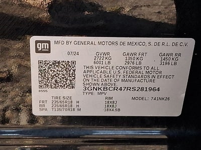2024 Chevrolet Blazer LT