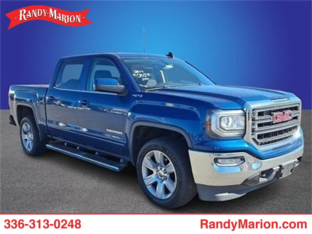 2017 GMC Sierra 1500 SLE