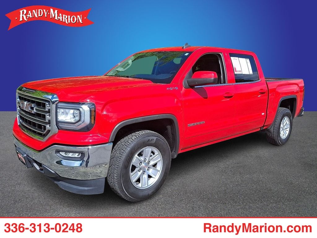 2018 GMC Sierra 1500 SLE