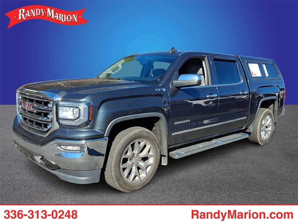 2018 GMC Sierra 1500 SLT