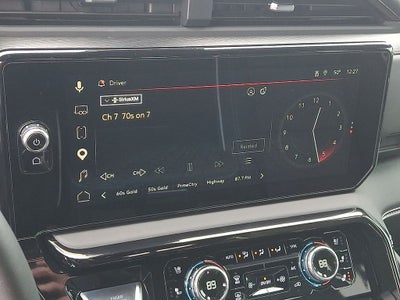 2025 GMC Sierra 1500 AT4X