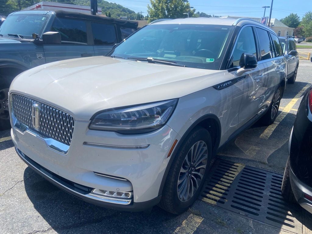 2020 Lincoln Aviator Reserve