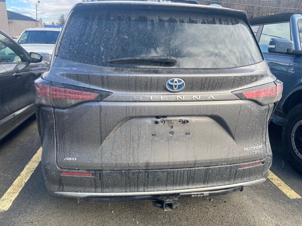 2023 Toyota Sienna Platinum 7 Passenger