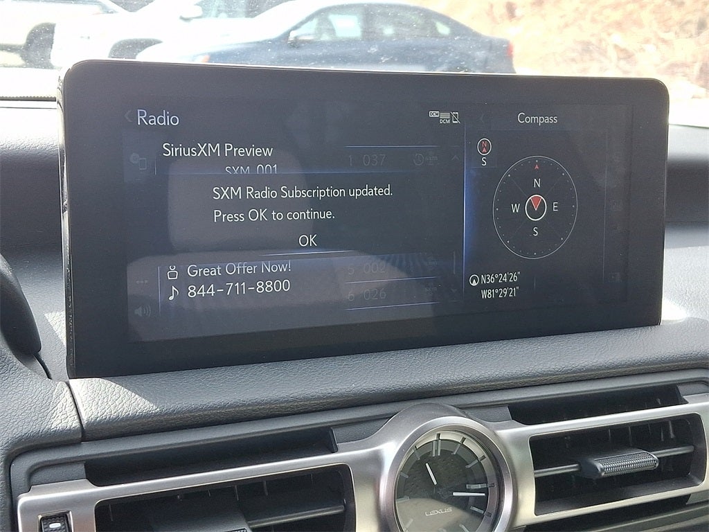 2022 Lexus IS 350 F SPORT