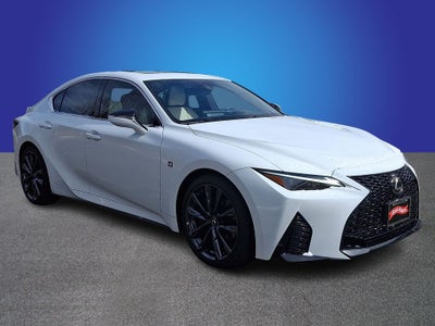 2022 Lexus IS 350 F SPORT
