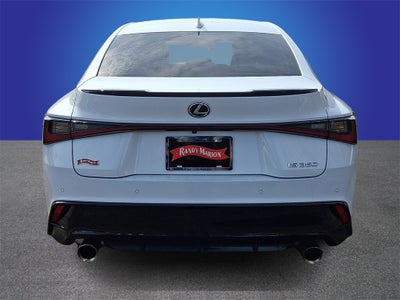 2022 Lexus IS 350 F SPORT