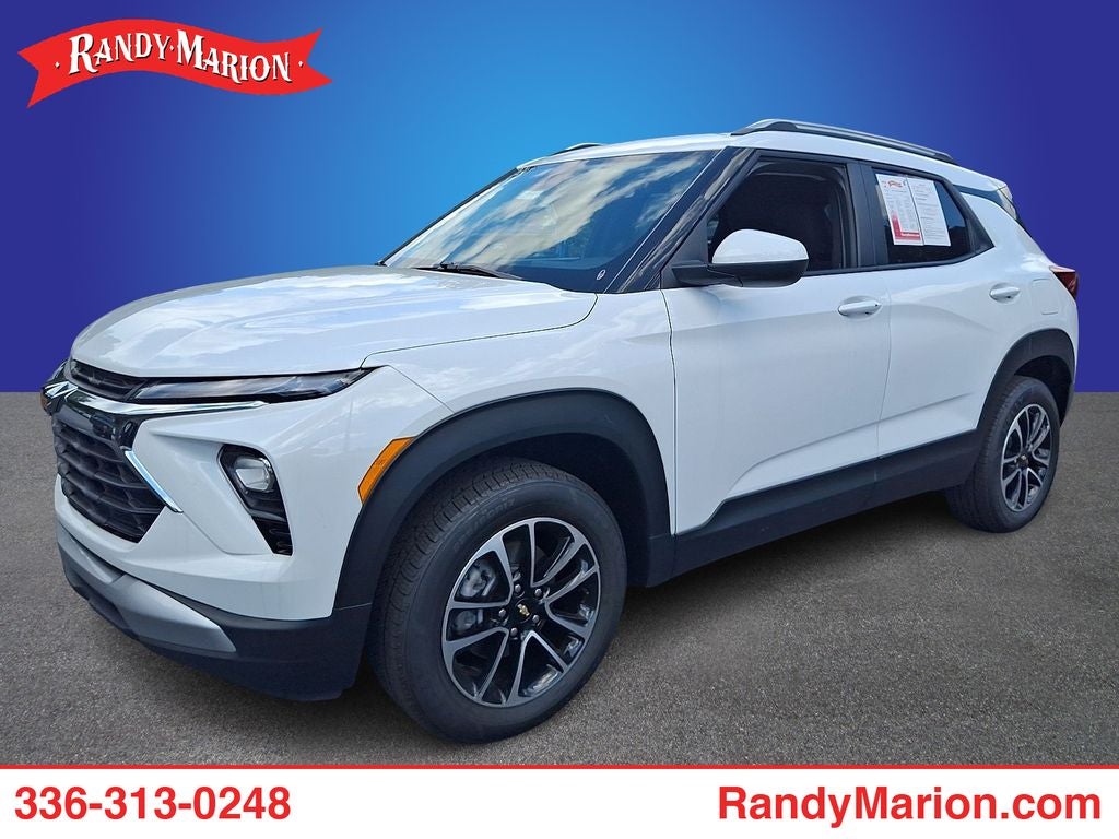 2025 Chevrolet TrailBlazer LT