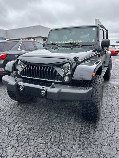 2016 Jeep Wrangler Sahara