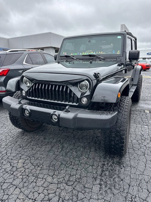 2016 Jeep Wrangler Sahara
