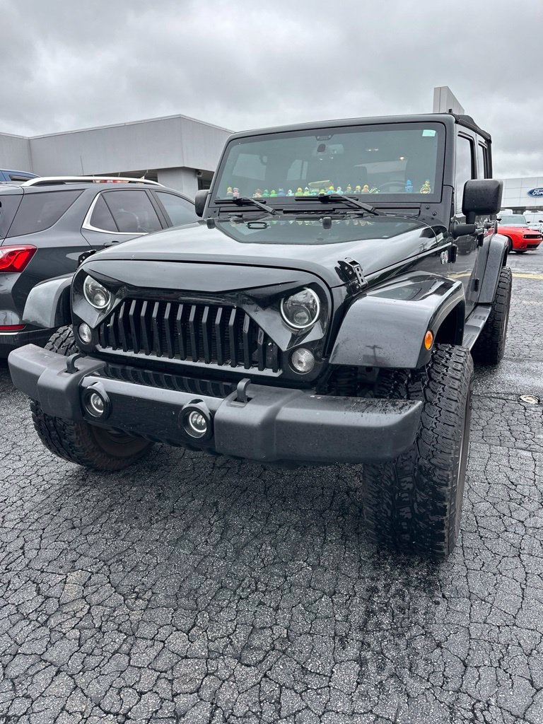 2016 Jeep Wrangler Sahara