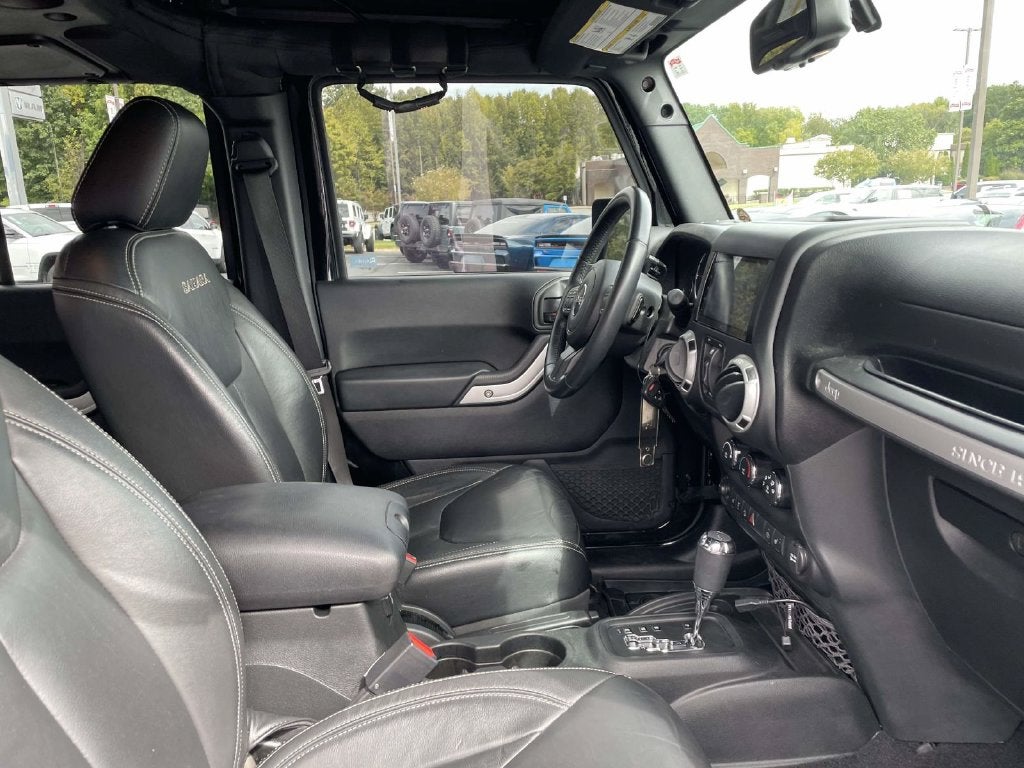 2016 Jeep Wrangler Sahara