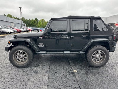 2016 Jeep Wrangler Sahara