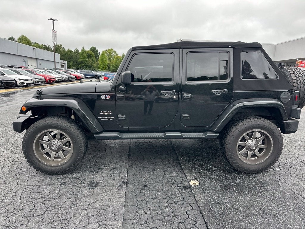 2016 Jeep Wrangler Sahara