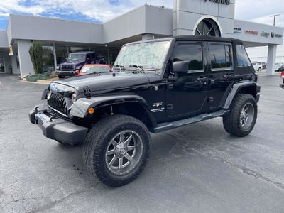 2016 Jeep Wrangler Sahara