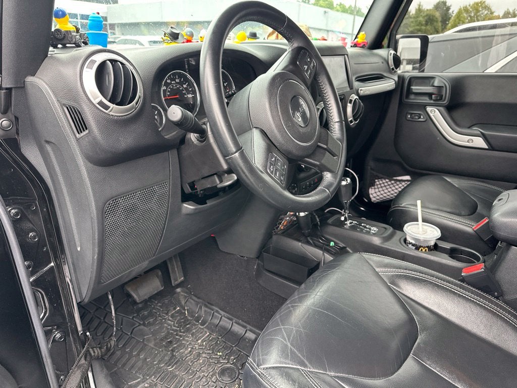 2016 Jeep Wrangler Sahara