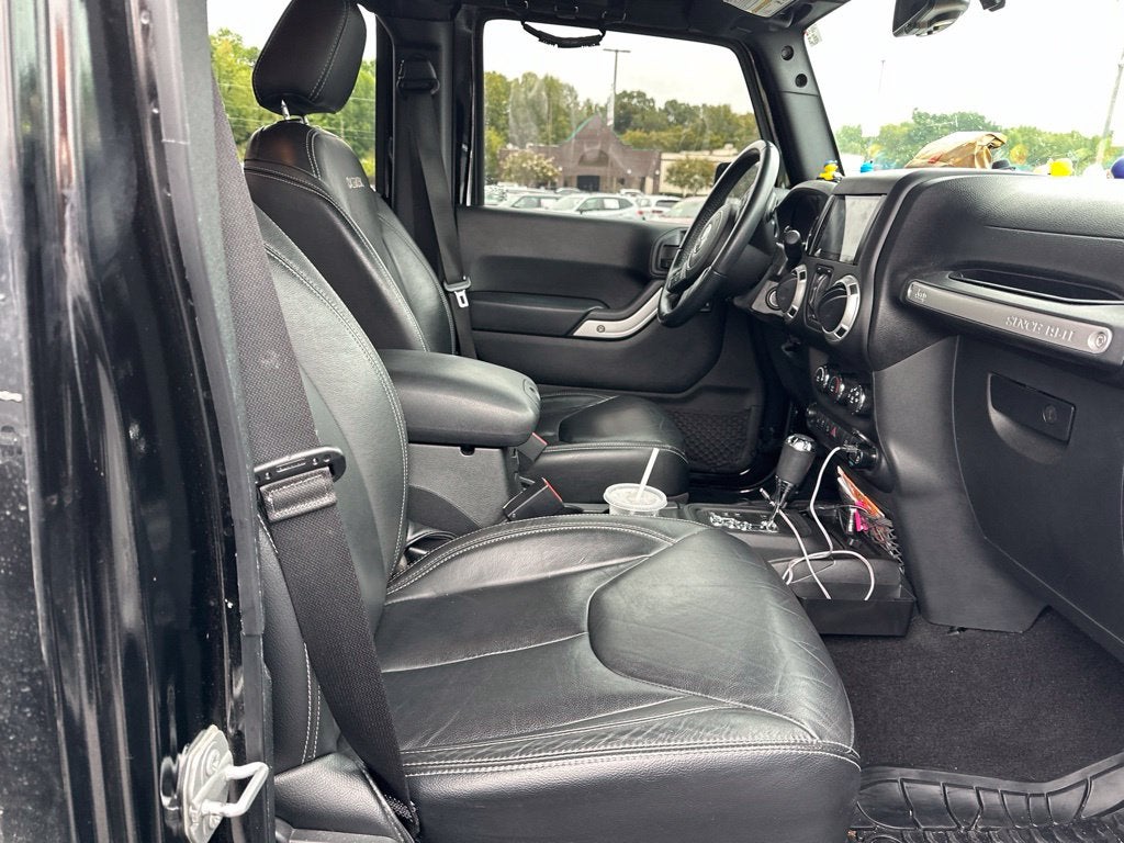 2016 Jeep Wrangler Sahara