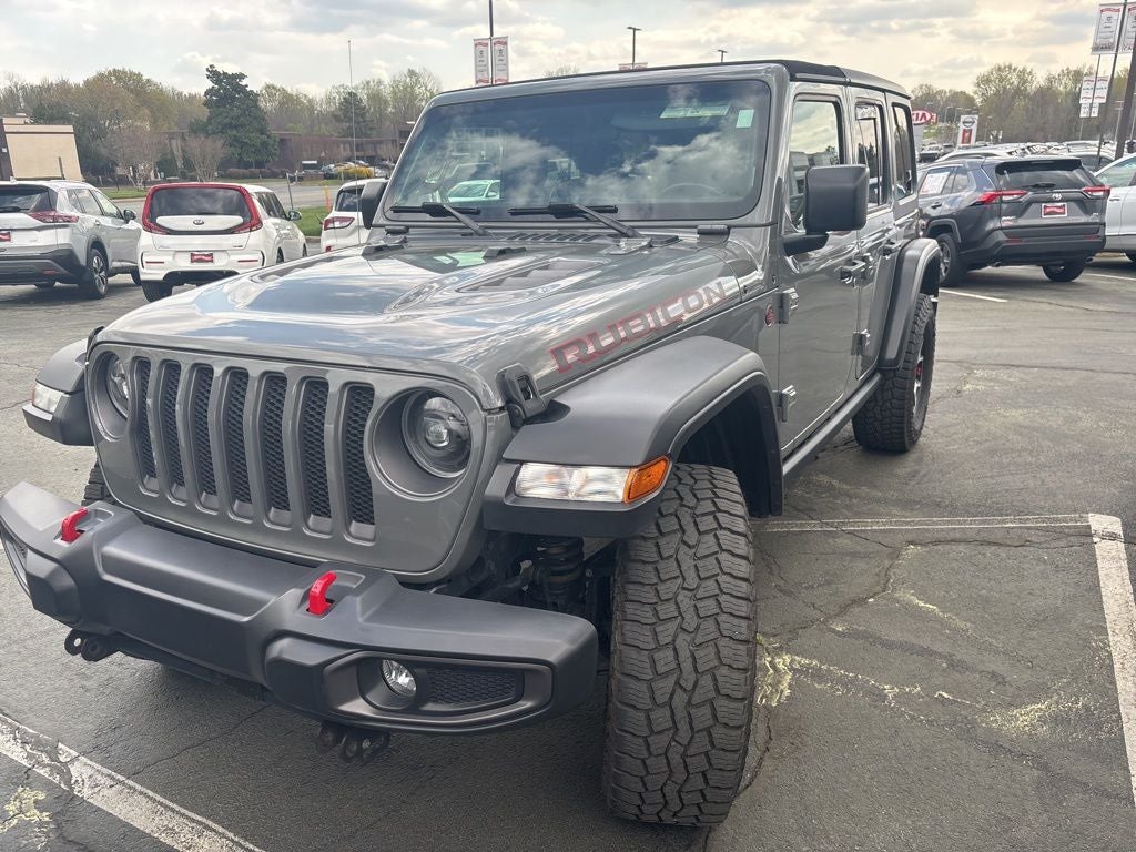 2021 Jeep Wrangler Unlimited Rubicon