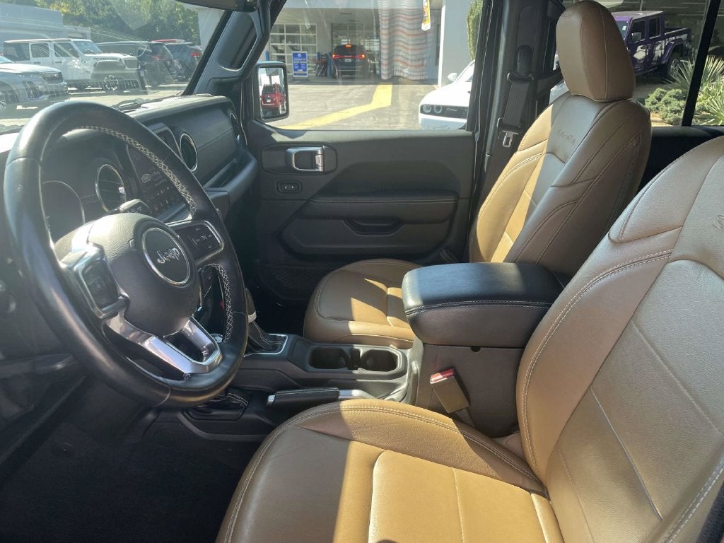 2023 Jeep Wrangler Sahara 4x4