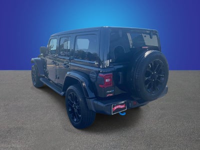 2023 Jeep Wrangler Sahara 4x4